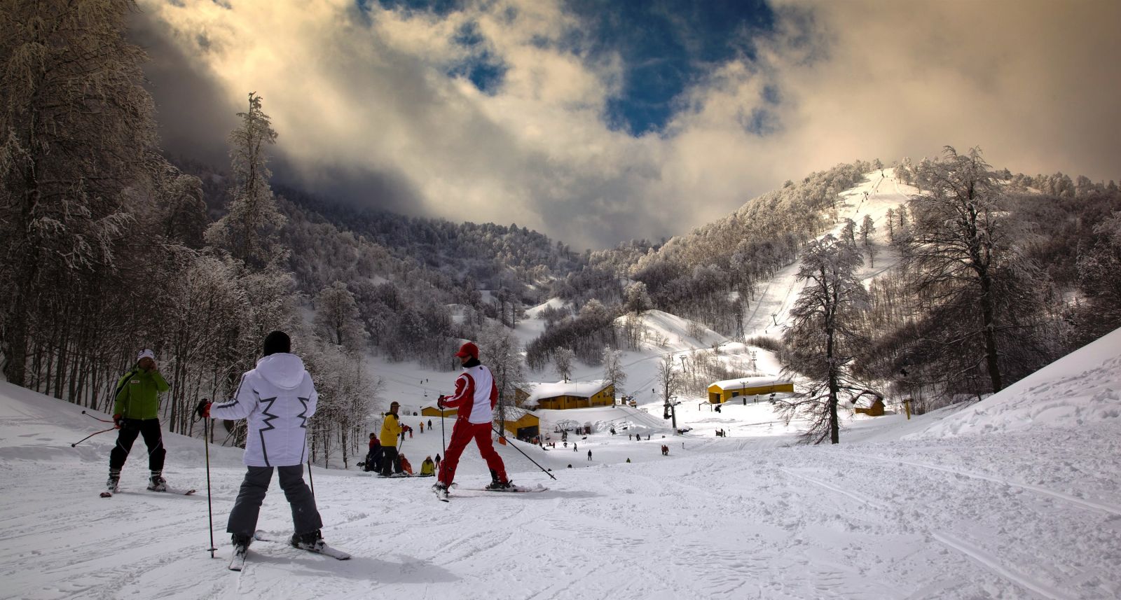 تسعة أماكن للسياحة الشتوية في تركيا