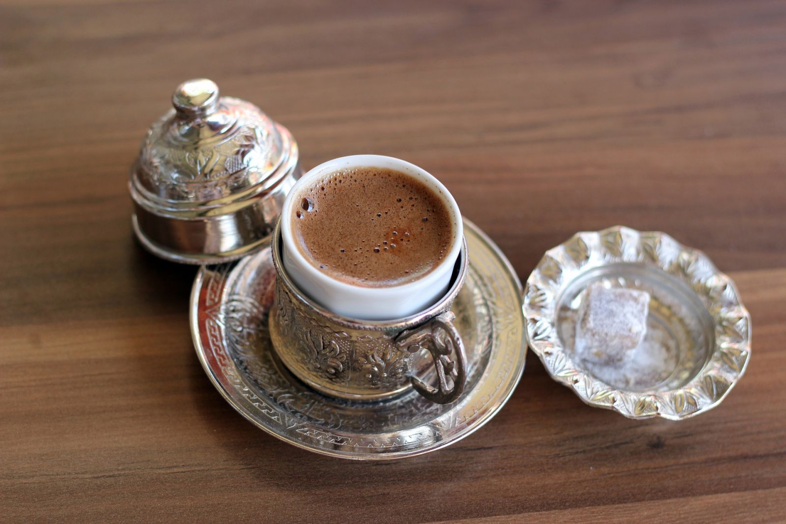 Turkish - coffee