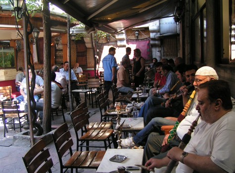 The Best Narghile (Shisha) Bars in Istanbul