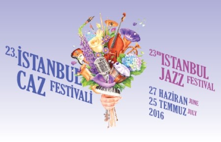The 23rd Istanbul Jazz Festival July 2016 – Enjoy the Sounds of Istanbul