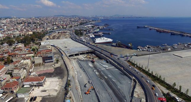 Highway tunnel under Bosphorus pushes Istanbul real estate prices up