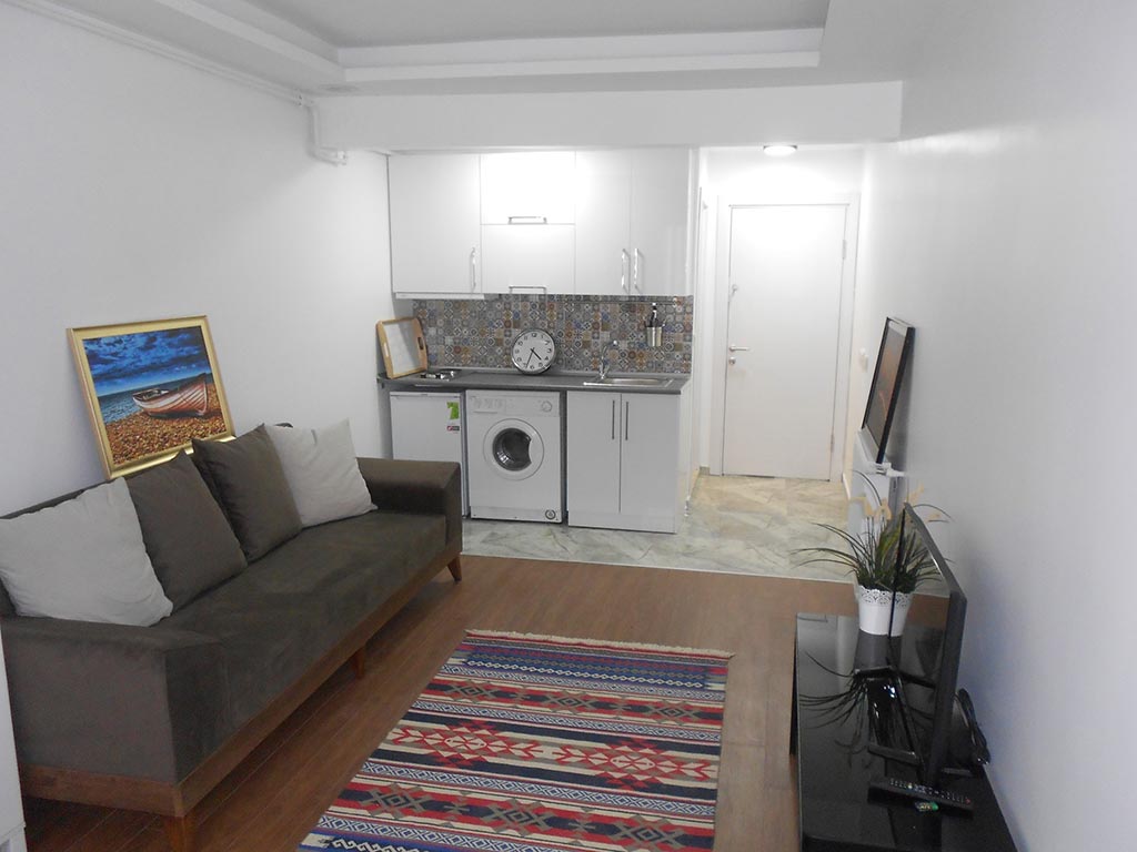 4 Bedroom Apartment for Sale with High Rental Income, Investment Opportunity in Sisli