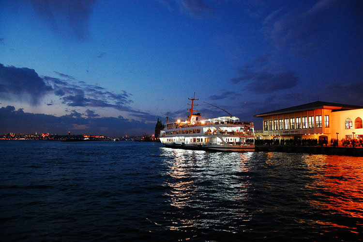 Bosphorus evening Sail