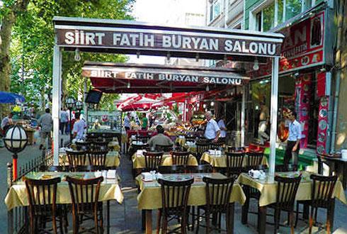Siirt Bazaar Istanbul