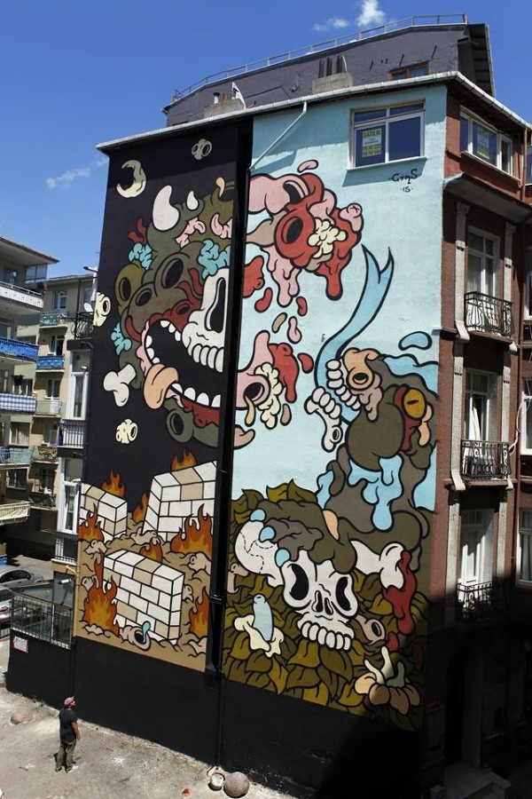 Mural Art in Istanbul