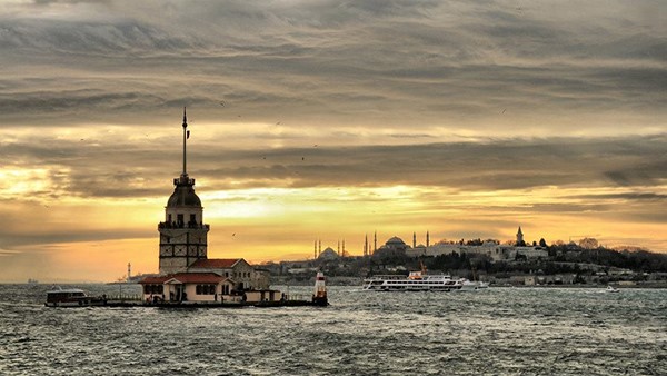 Maiden's Tower Istanbul Turkey