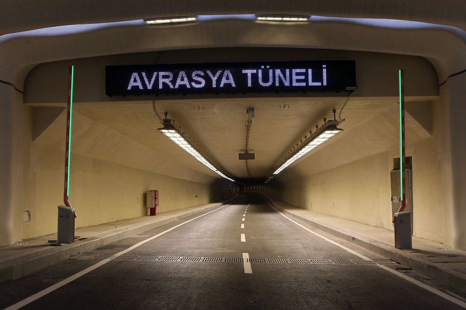 Turkey’s Latest Mega Project “Eurasia Tunnel” Opens