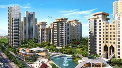 Istanbul Apartments for sale in Government Project up to 240 Months Installments