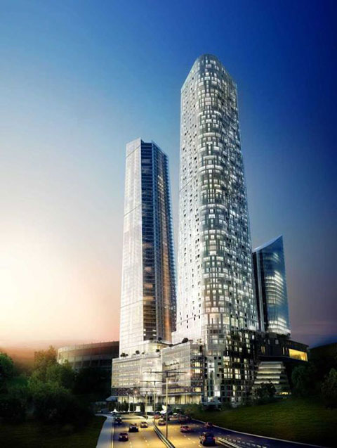 Ready to Move in Luxury City Centre Apartments in Istanbul