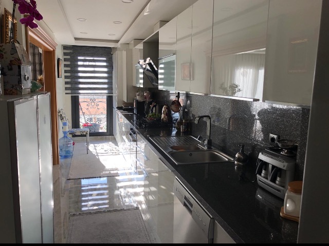 Brand New Fully Furnished Duplex 3+1 Apartment For Sale in Istanbul City Center 4