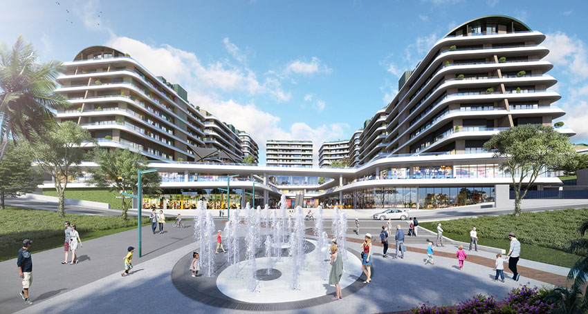 Pre-launch Sea View Luxury Apartments coastline Mimaroba Istanbul 4