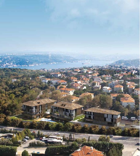 Luxury Bosphorus View Property in Istanbul 2