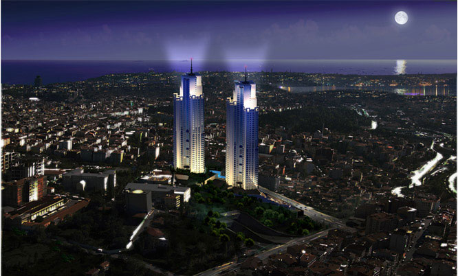  High Rise Residences for sale in Istanbul with Special Deals Available for Turkish Citizenship 2