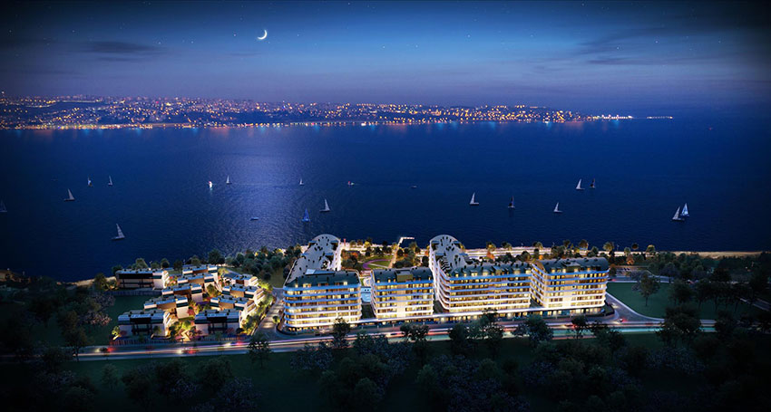 Pre-launch Sea View Luxury Apartments coastline Mimaroba Istanbul 3